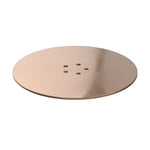 Viva Shower Trap Cover Brushed Copper