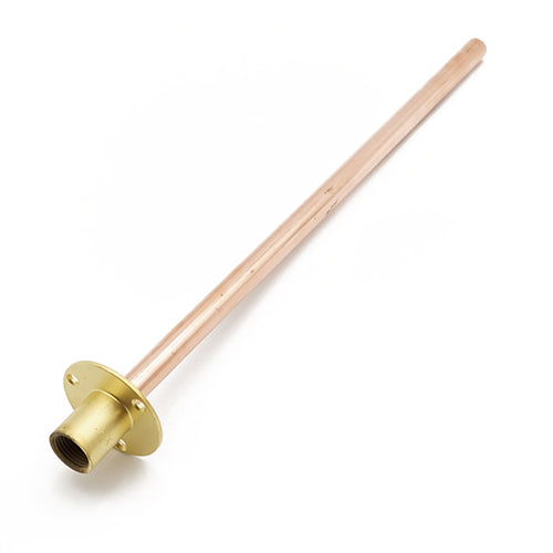 Primaflow Wallplate 1/2" x 15mm Copper Tube 350mm (10025504)
