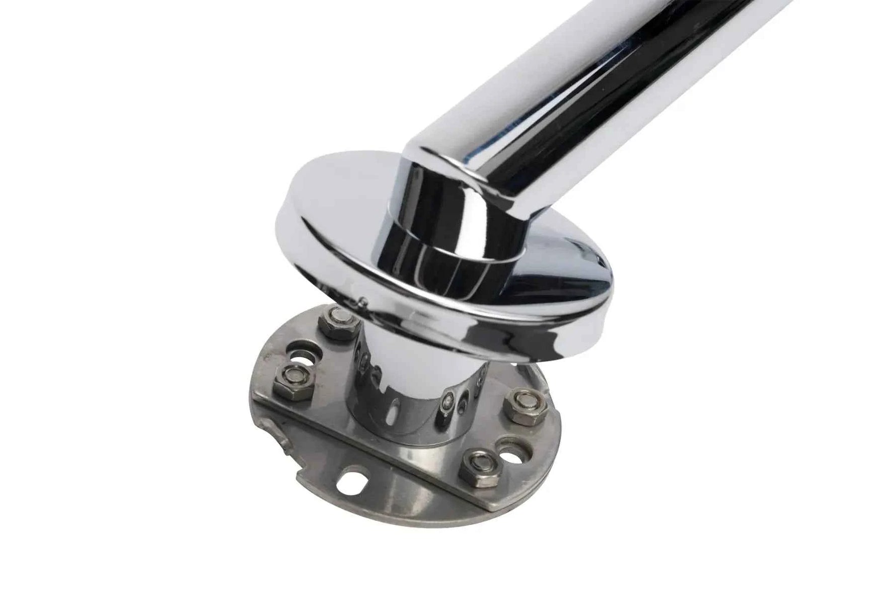 Croydex Modern Stainless Steel Grab Bar 300mm -Chrome