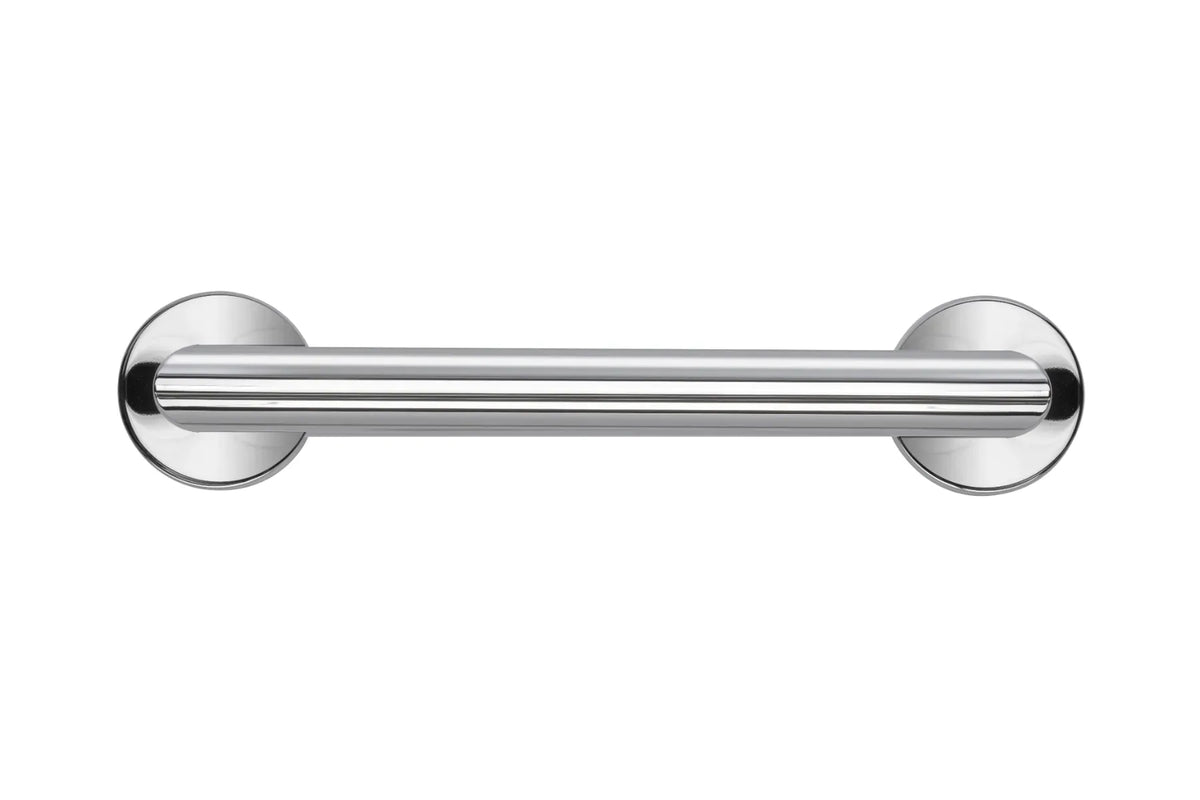 Croydex Modern Stainless Steel Grab Bar 300mm -Chrome