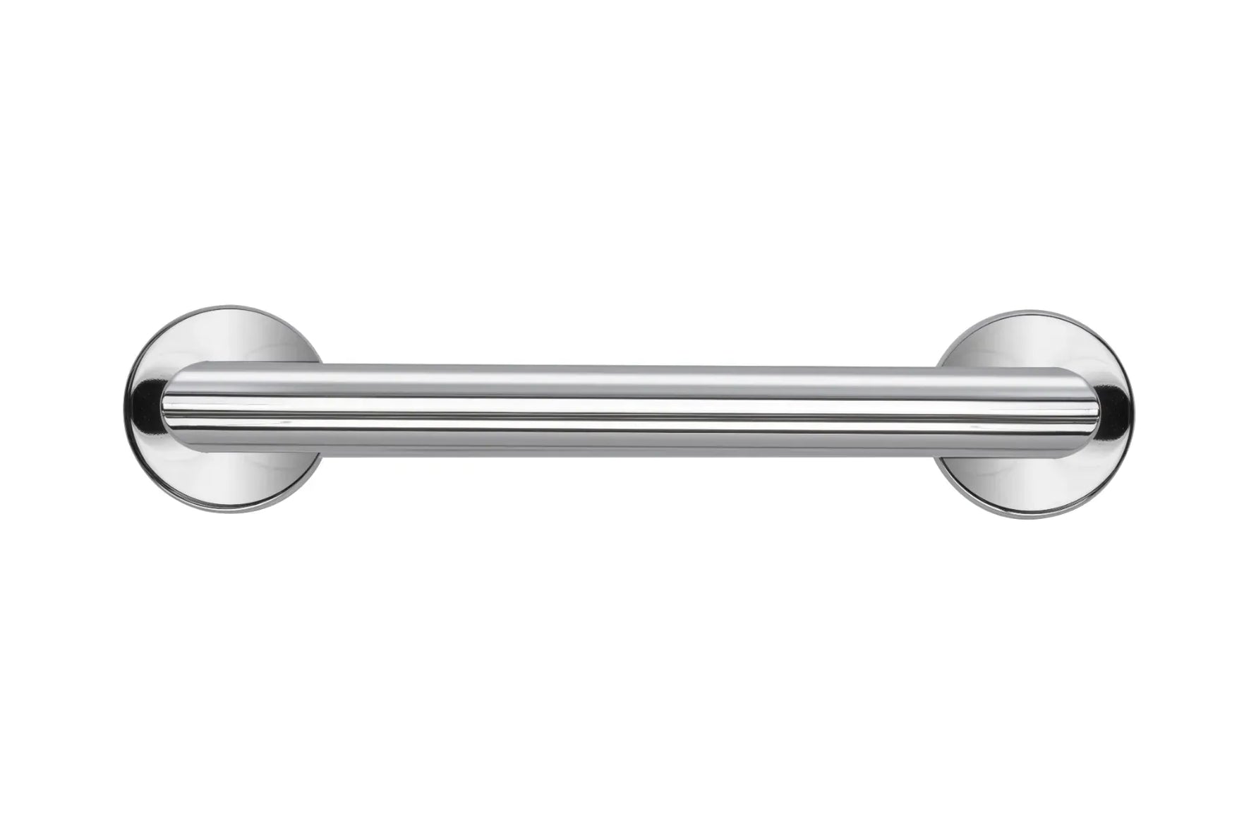 Croydex Modern Stainless Steel Grab Bar 300mm -Chrome