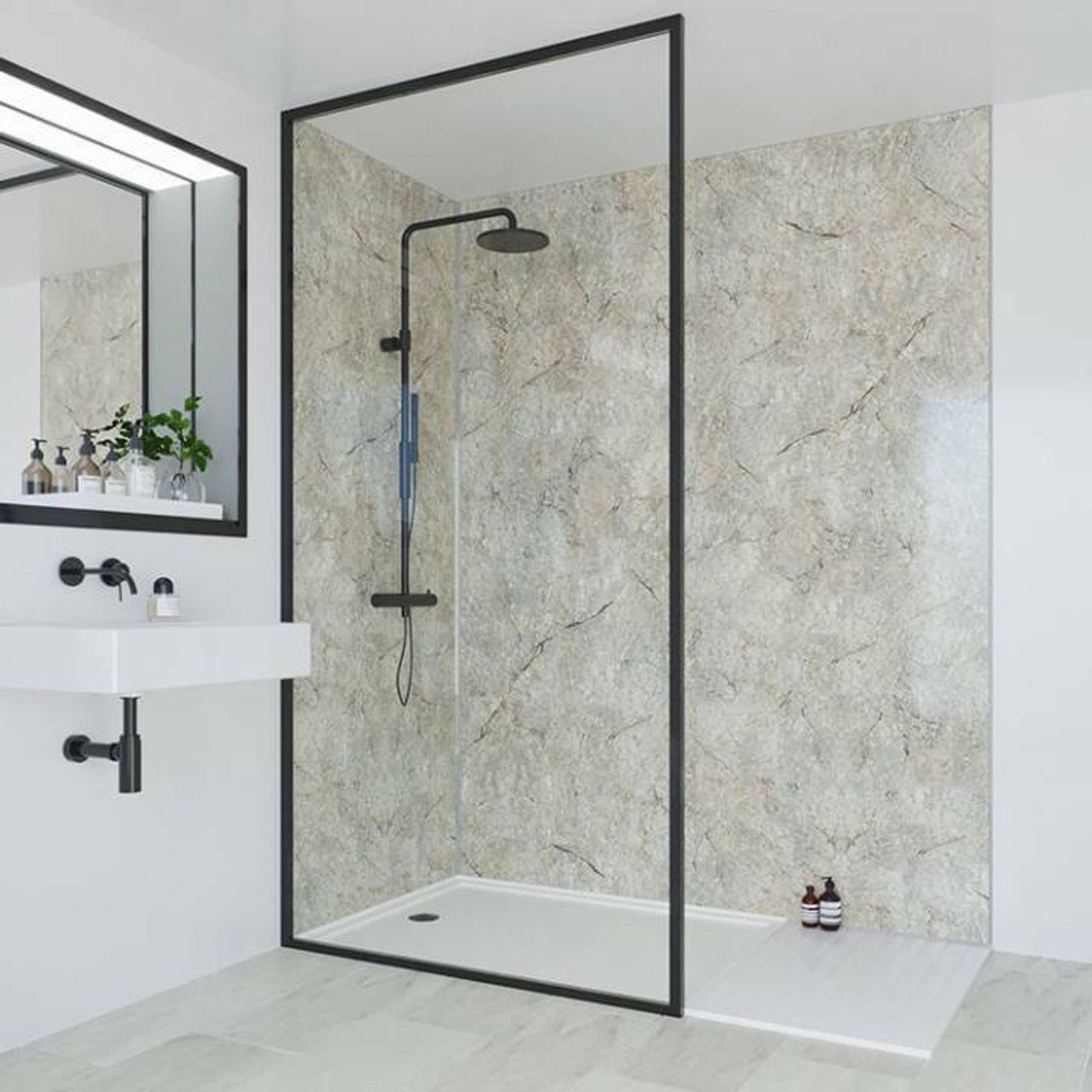 Multipanel Classic Collection Antique Marble (0701)