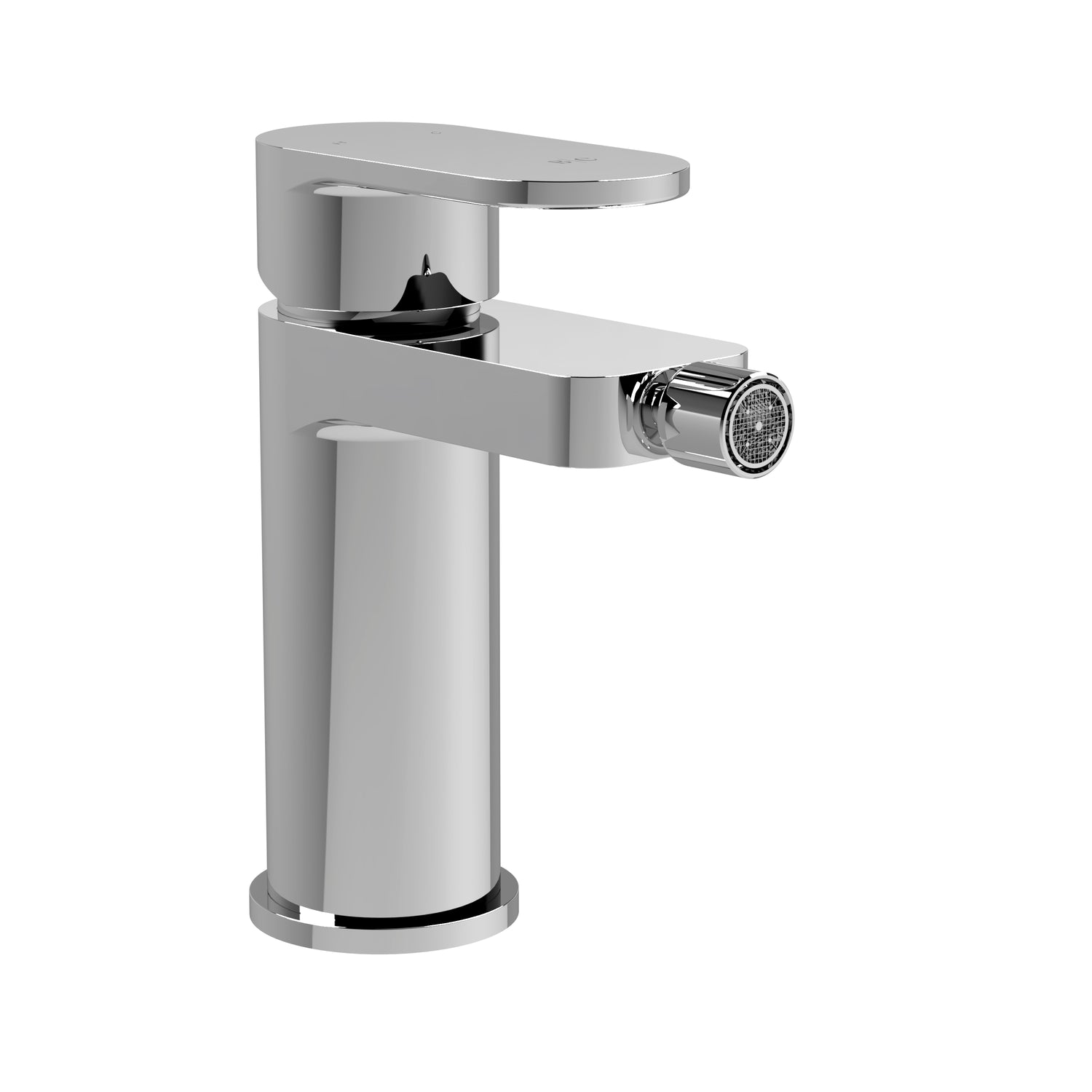 Castillo - Chelmsford Mono Bidet Mixer With Pop-up Waste