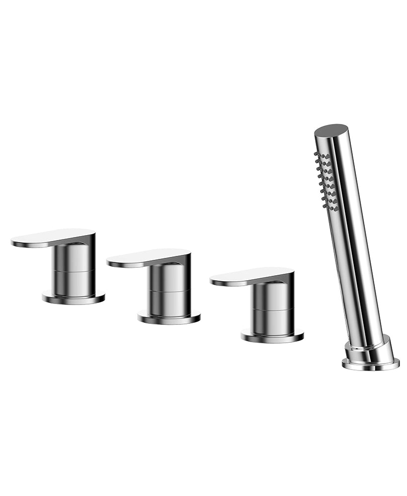 Sonas - NORFOLK 4 Hole Bath Shower Mixer