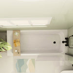 IMEX Croma 1675mm x 700mm Premiercast Reinforced Single Ended Bath