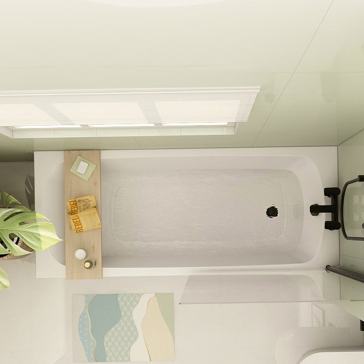 IMEX Croma 1675mm x 700mm Premiercast Reinforced Single Ended Bath