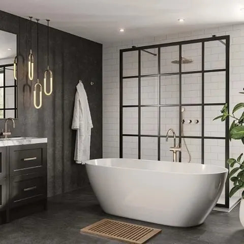 Multipanel Pure Collection Black Mineral (0490)