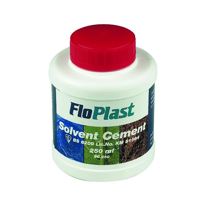 Primaflow - FloPlast SC250 Solvent Cement 250ml