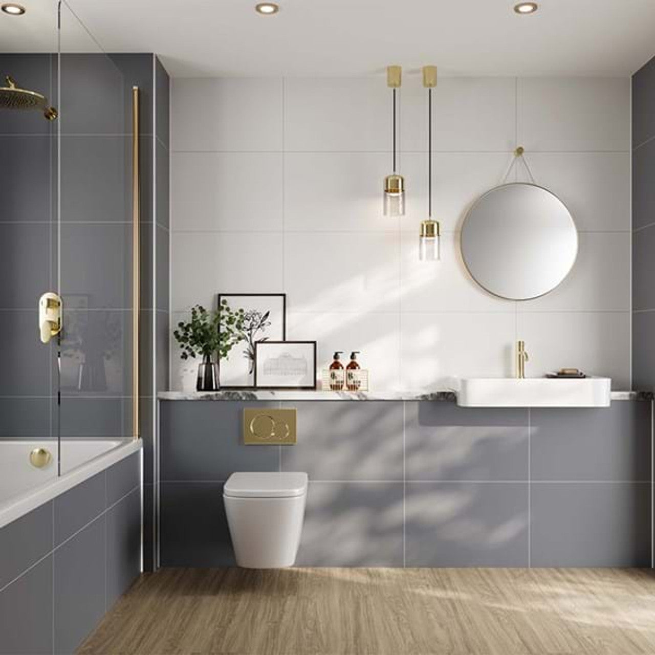 Multipanel Tile Collection Alpine White Tile (580x400) (1100)