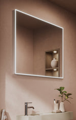 HIB Air Rectangular Illuminated Mirror