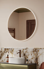 HIB Air Round Illuminated Mirror