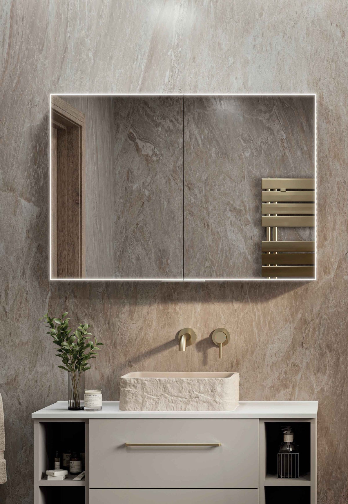 HIB Exos Cabinet
