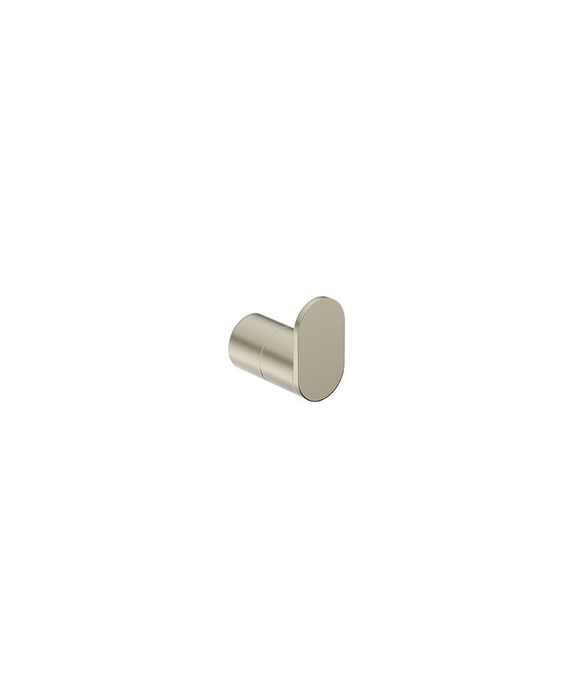 SONAS Alita Luxury Round Robe Hook Brushed Nickel