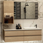 IMEX Liberty 1100mm Rectangular LED Mirror with Integrated Demister