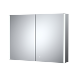 Nuie 800mm LED Illuminated Mirror Cabinet