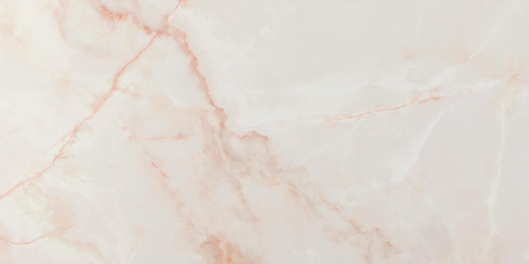 Lux Noor Polished Glazed Porcelain Wall & Floor Tile 60x120 Peach