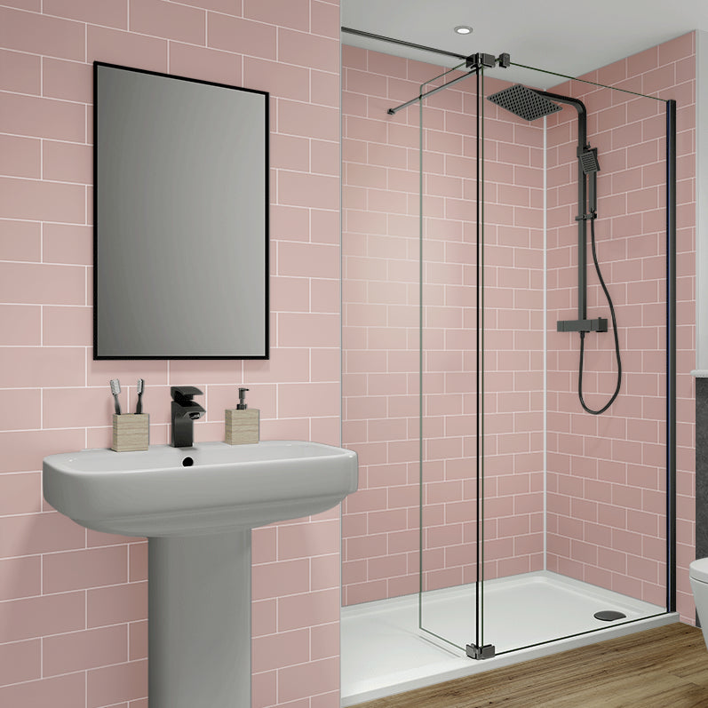 Multipanel Tile Collection Antique Rose Metro (191x97) (0325)