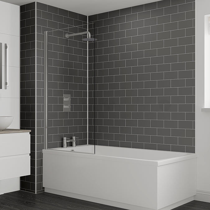 Multipanel Tile Collection Dust Grey Metro (191x97) (0732)