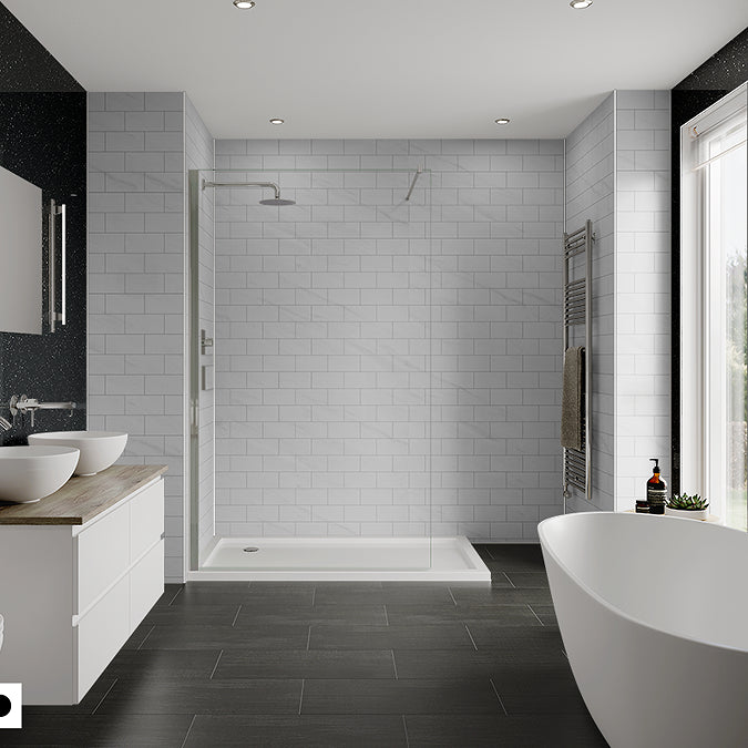 Multipanel Tile Collection Levanto Marble Metro (191x97) (0812)