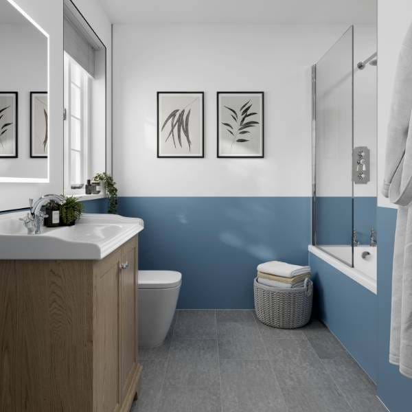 Multipanel Pure Collection Misty Blue (0502)