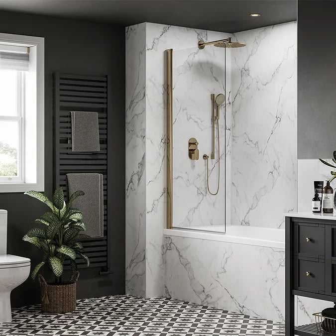 Multipanel Linda Barker Collection Calacatta Marble (3460)