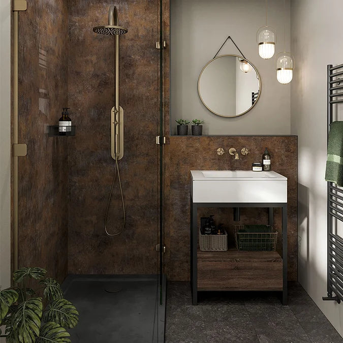 Multipanel Linda Barker Collection Corten Elements (8832)