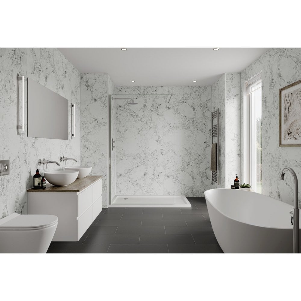 Multipanel - CLICK DROP Floor Urban anthracite Grey (304mm X 605mm) - Pack 10