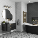 Multipanel Tile Collection Levanto Marble Herringbone (410x123) (0812)