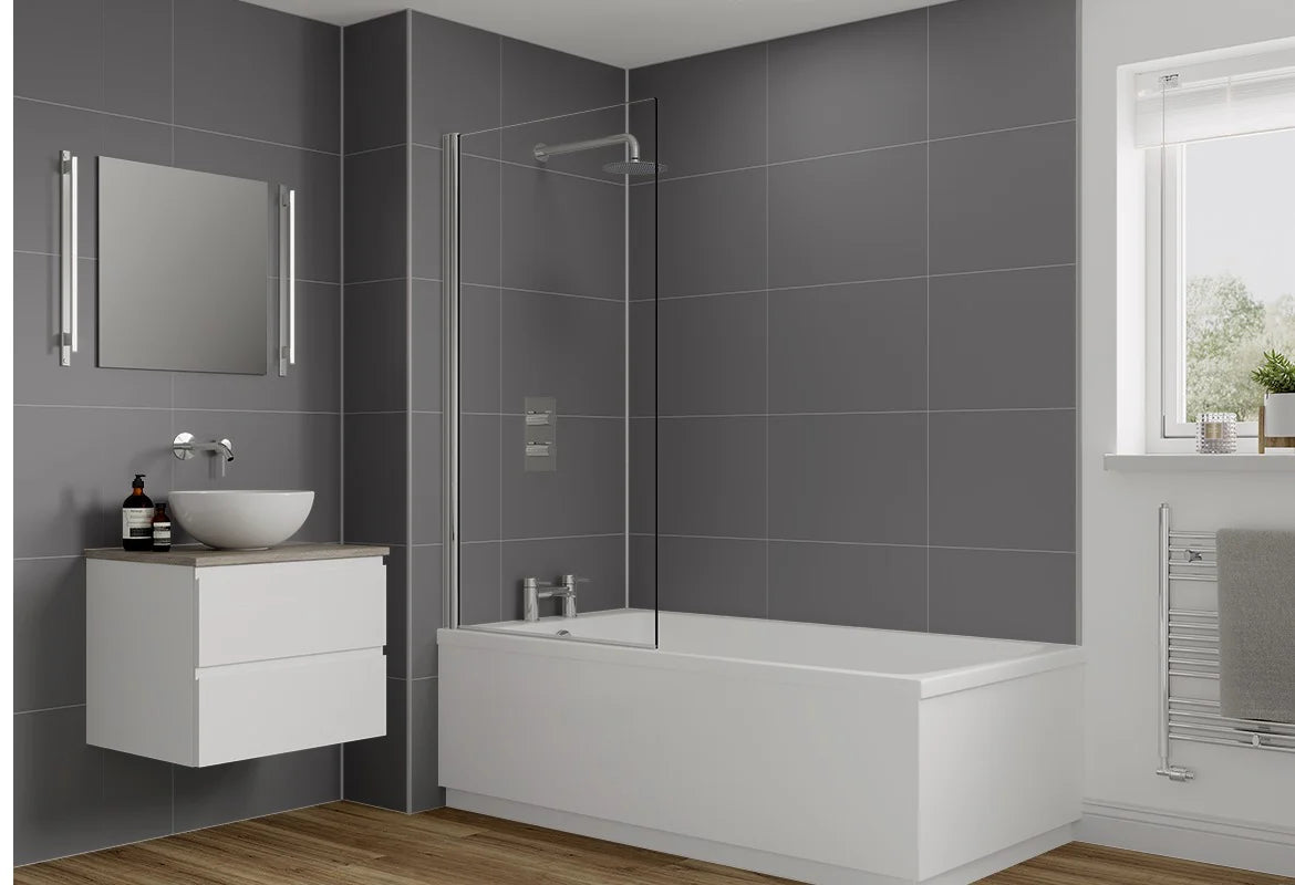 Multipanel Tile Collection Dust Grey Tile (580x400) (0732)