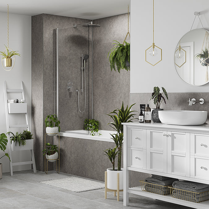 Multipanel Pure Collection Grey Mineral (0487)
