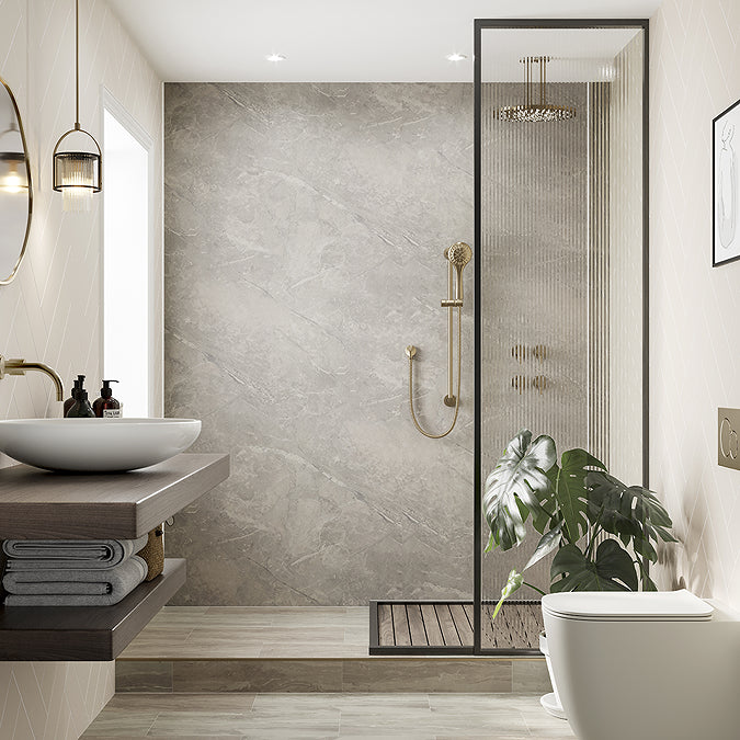 Multipanel Pure Collection White Gypsum (0637)