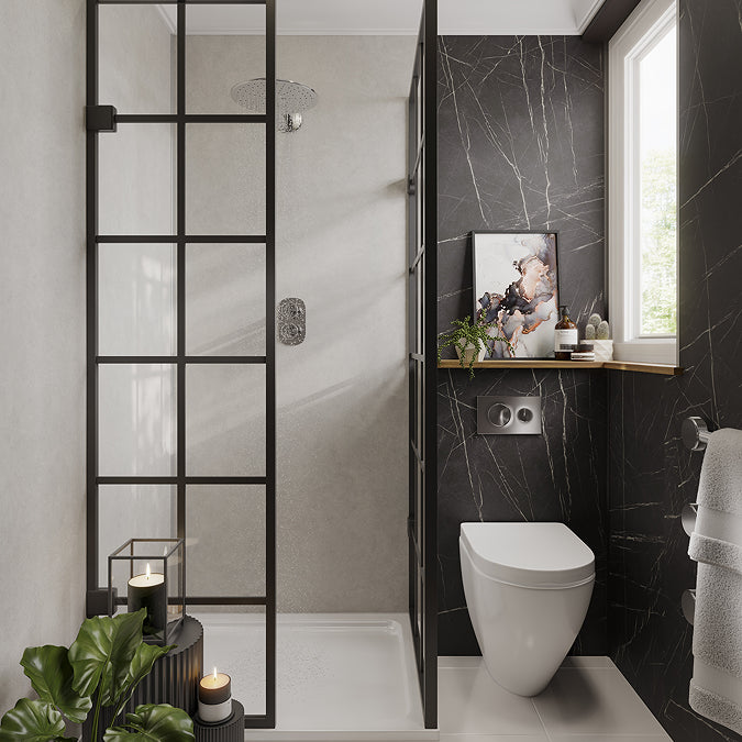 Multipanel Pure Collection White Mineral (0486)
