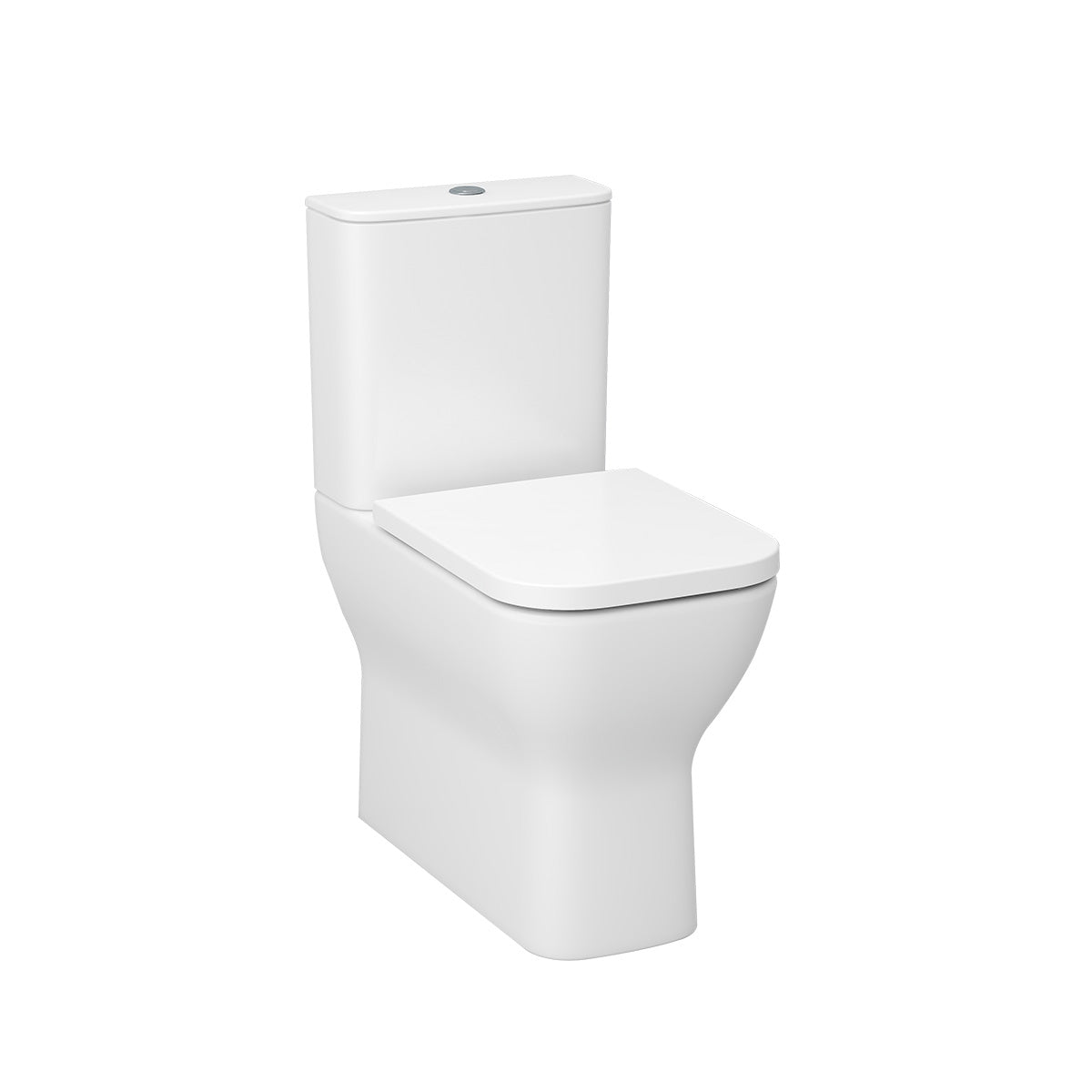 Imex Quadro comfort height WC pan, Cistern