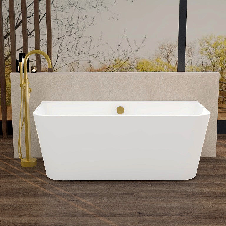 IMEX Ravine Back-to-Wall Freestanding Style Bath