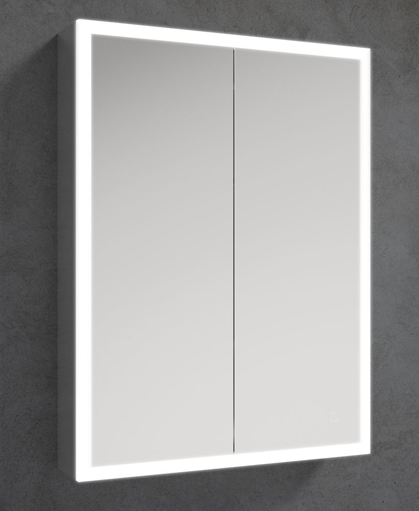 Sonas Sansa 600x700mm Illuminated Mirror Cabinet