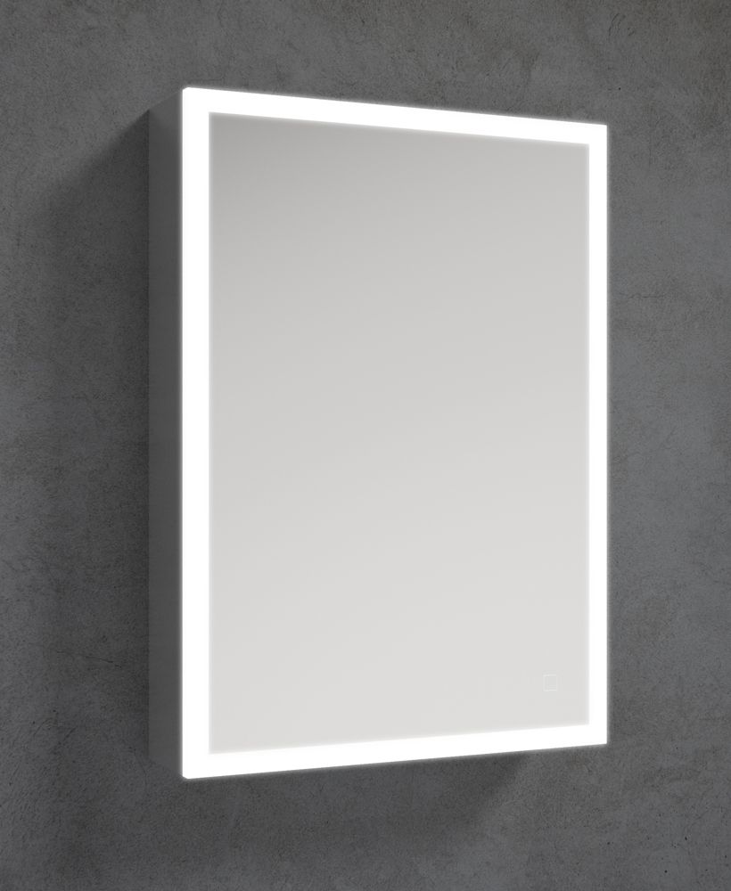 Sonas Sansa 500x700mm Illuminated Mirror Cabinet