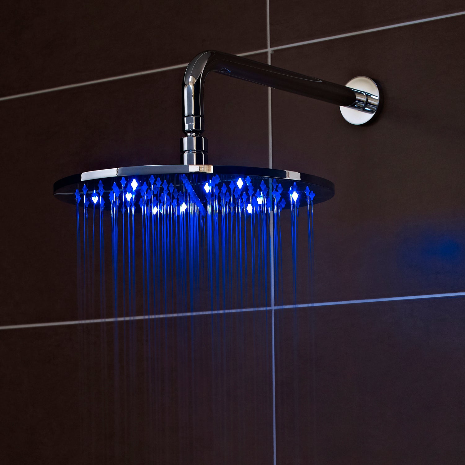 Castillo - Shower Heads Round LED Fixed Head