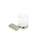 SONAS Alita Luxury Wall-Mounted Toothbrush Holder & Frosted Glass Tumbler