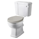 Hudson Reed Richmond Traditional Close Coupled Toilet & Cistern White