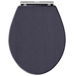 Hudson Reed Richmond Traditional Close Coupled Toilet & Cistern Twilight Blue