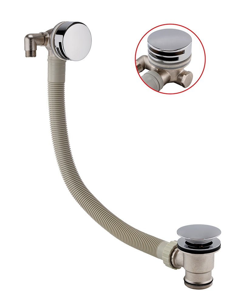 SONAS - Round Bath Filler And Waste