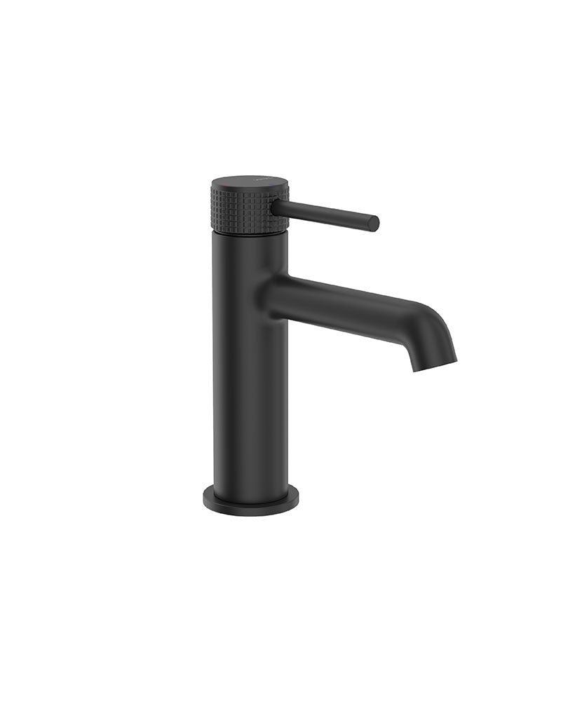 Sonas Alita Matt Black Basin Mixer Tap