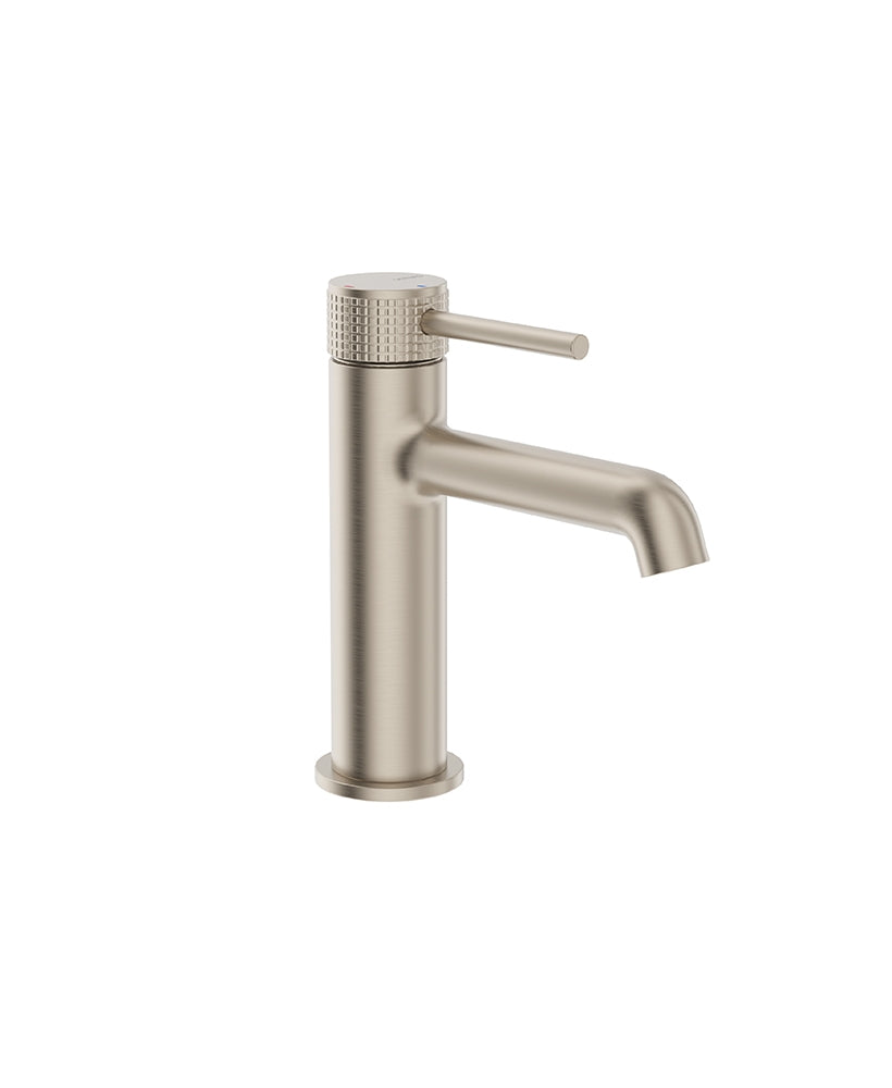 Sonas Alita Brushed Nickel Basin Mixer Tap