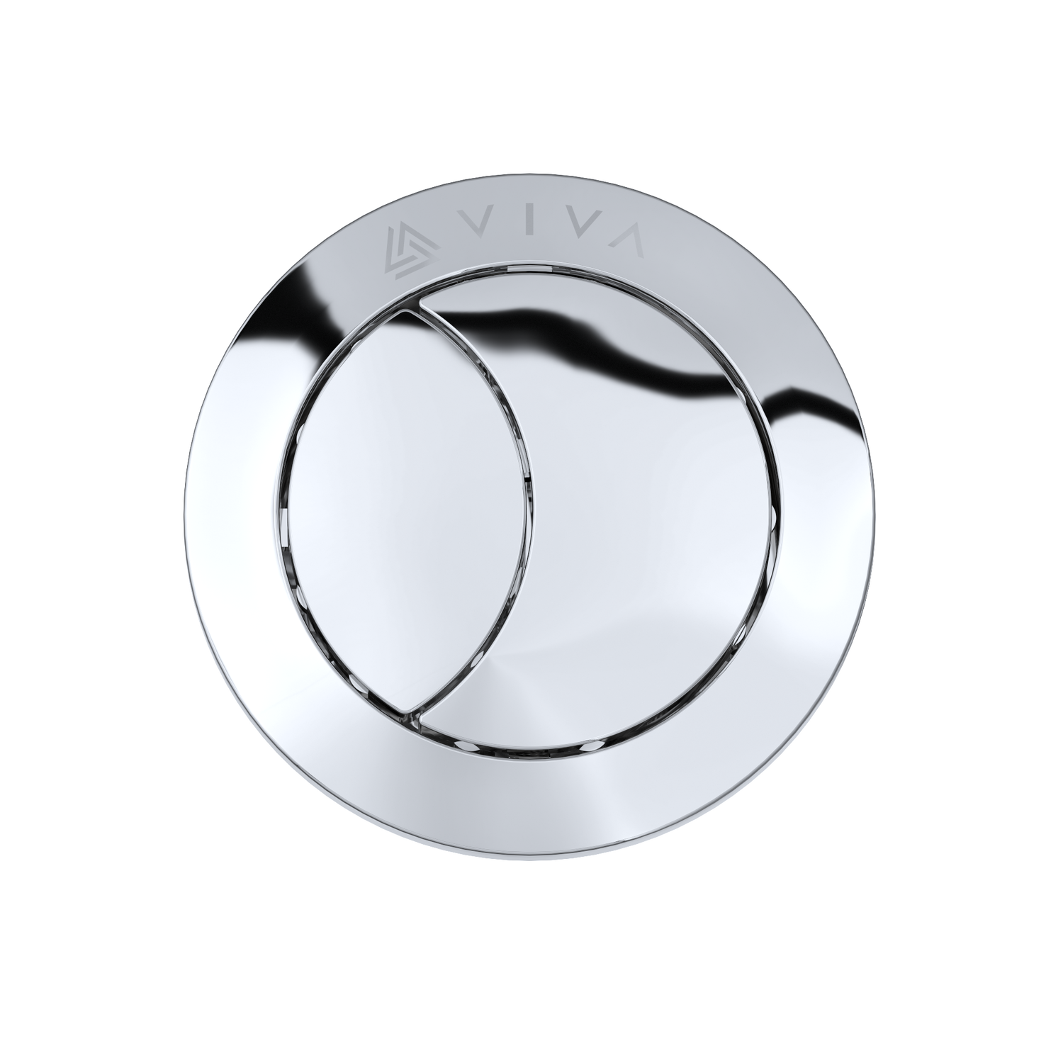 Viva - Chrome Uni-Button for SKYLO flush valves