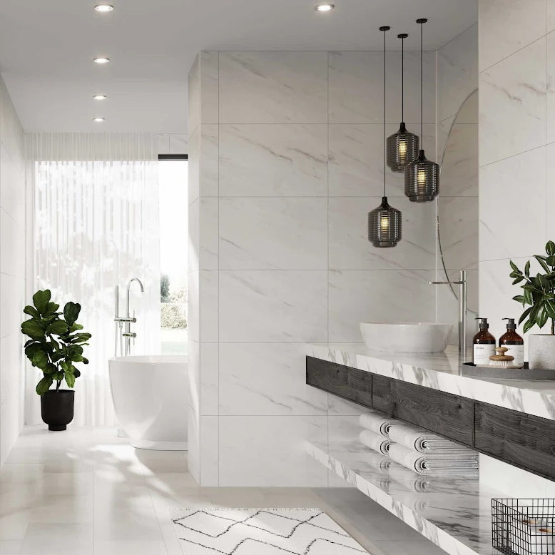 Multipanel Tile Collection Levanto Marble Tile (580x400) (0812)