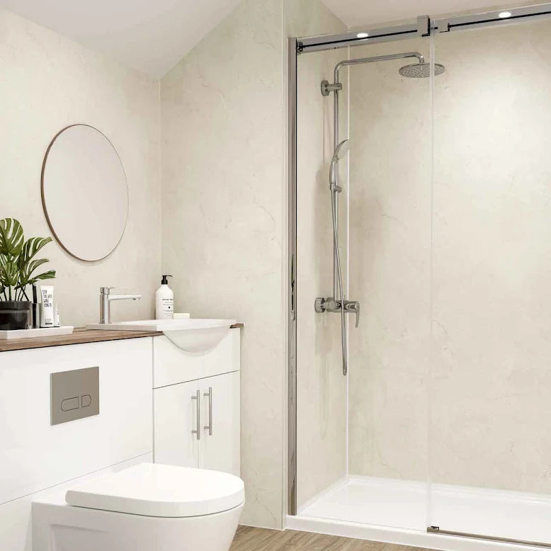 Multipanel Contemporary Classic Collection Marfil Cream (9477)