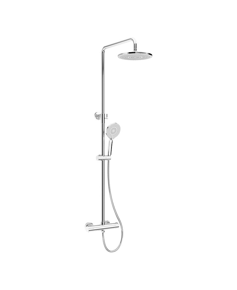 Sonas - Alita Rain Thermostatic Shower Kit Chrome