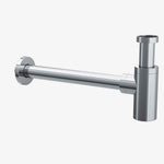 Viva Telescopic Luxury Bottle Trap Gloss Chrome