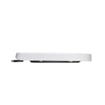 Croydex Eyre Flexi-Fix™ D-Shaped Soft-Close Toilet Seat – White