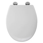Croydex Constance Flexi-Fix™ Soft-Close Toilet Seat – White